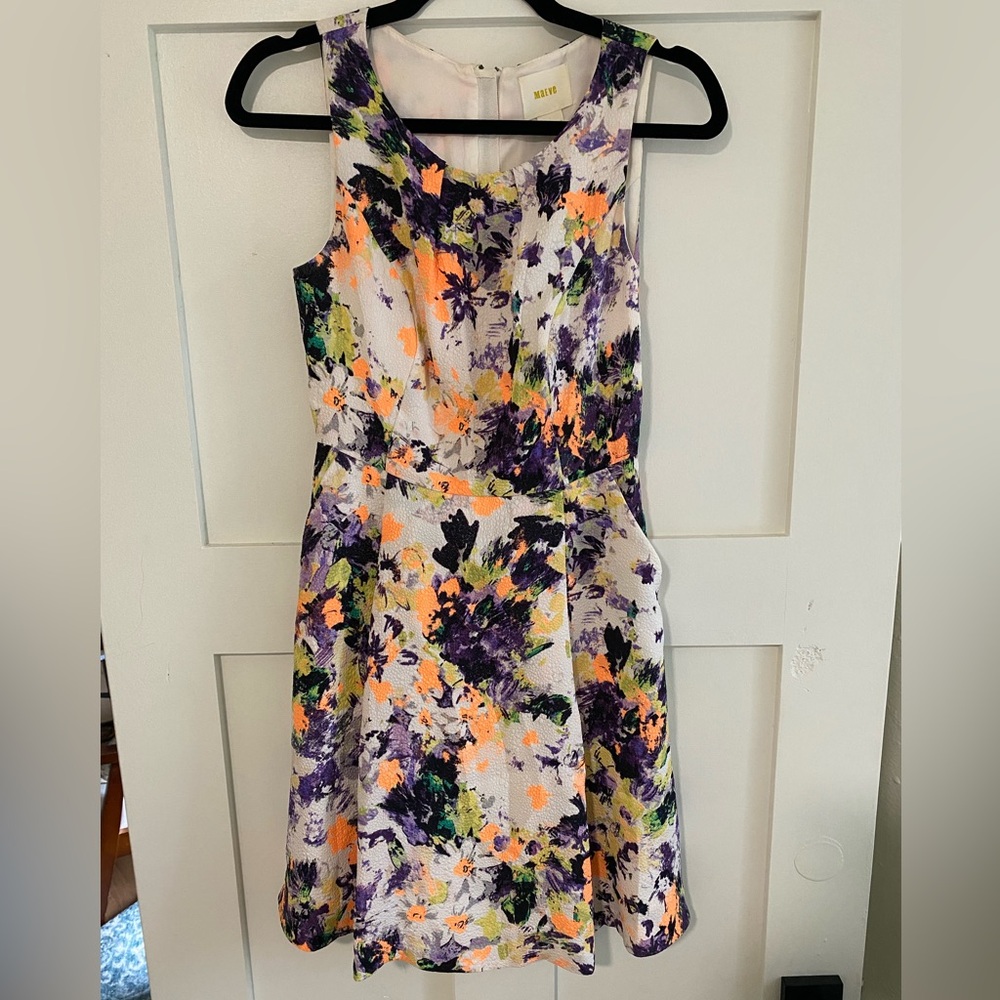 Anthropologie Maeve Cocktail Dress